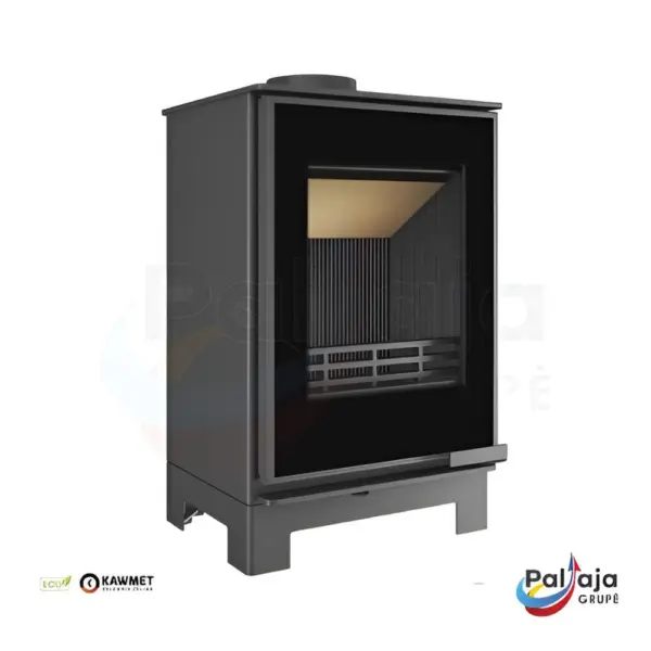 Malkinė krosnelė KAWMET HARITA S15i Basic Decor ECO be ugnies