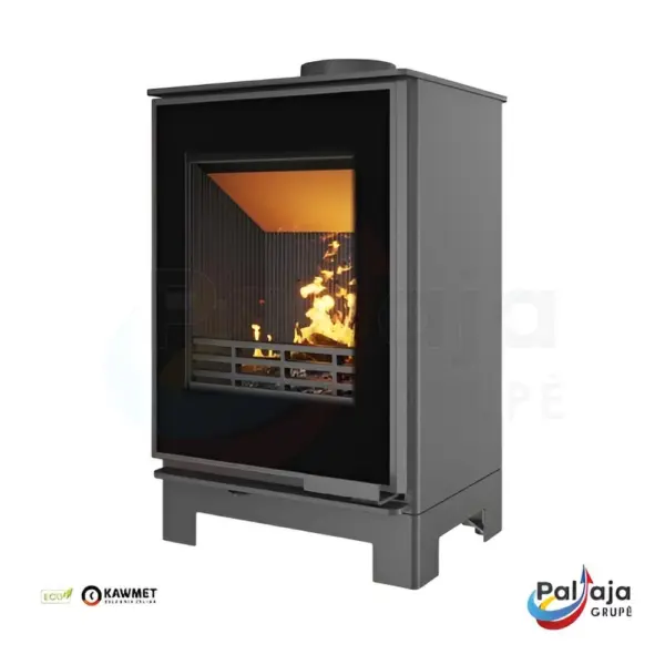Malkinė krosnelė KAWMET HARITA S15i Basic Decor ECO iš dešinės