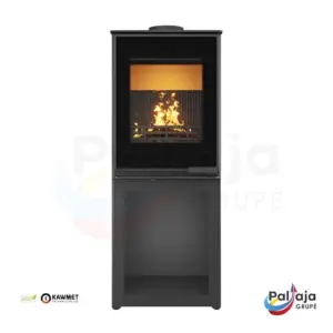 Malkinė krosnelė KAWMET HARITA S15i L-BOX Decor ECO