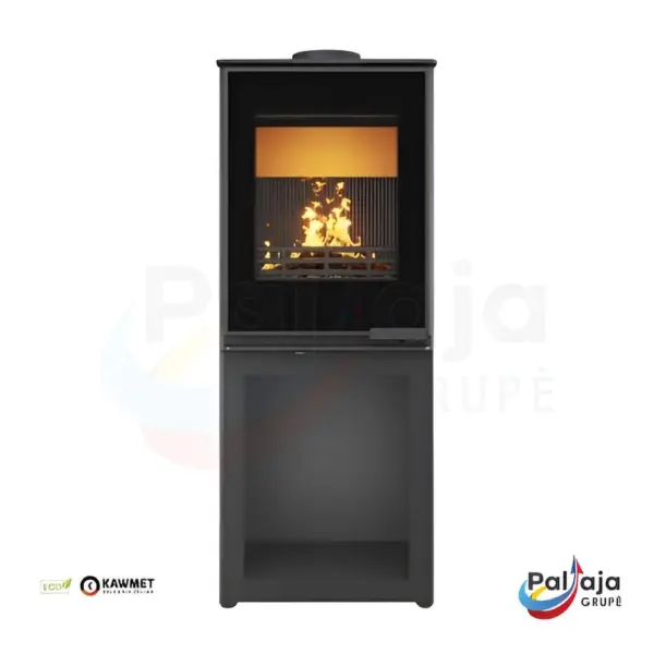 Malkinė krosnelė KAWMET HARITA S15i L-BOX Decor ECO