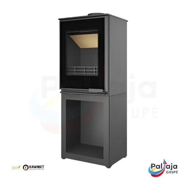 Malkinė krosnelė KAWMET HARITA S15i L-BOX Decor ECO iš kairės
