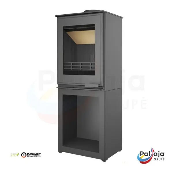 Malkinė krosnelė KAWMET HARITA S15i L-BOX ECO be ugnies