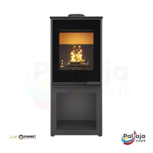 Malkinė krosnelė KAWMET HARITA S15i S-BOX Decor ECO