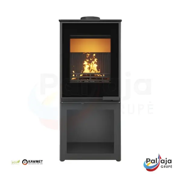 Malkinė krosnelė KAWMET HARITA S15i S-BOX Decor ECO