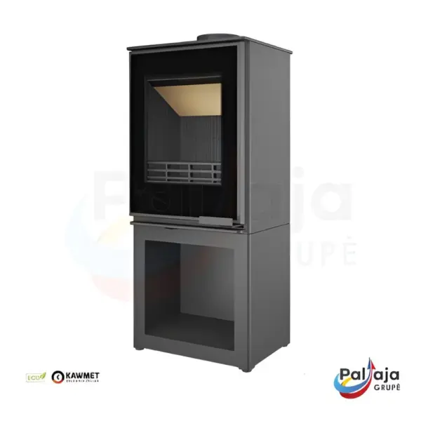 Malkinė krosnelė KAWMET HARITA S15i S-BOX Decor ECO iš dešinės