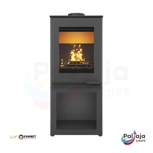 Malkinė krosnelė KAWMET HARITA S15i S-BOX ECO