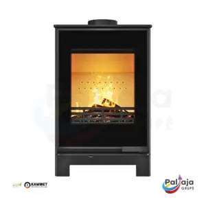 Malkinė krosnelė KAWMET HARITA S15v Basic Decor ECO