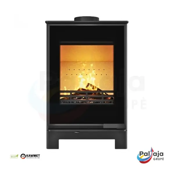 Malkinė krosnelė KAWMET HARITA S15v Basic Decor ECO