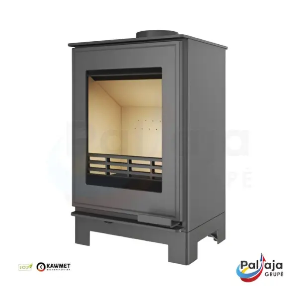 Malkinė krosnelė KAWMET HARITA S15v Basic ECO be ugnies