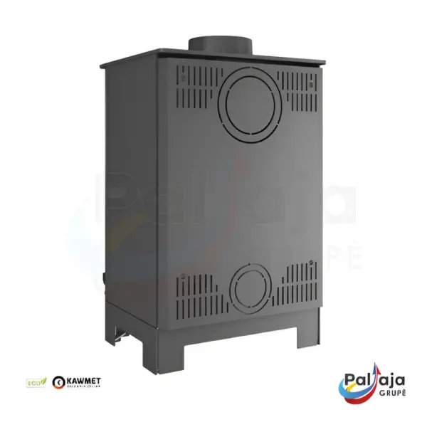 Malkinė krosnelė KAWMET HARITA S15v Basic ECO nugarėlė
