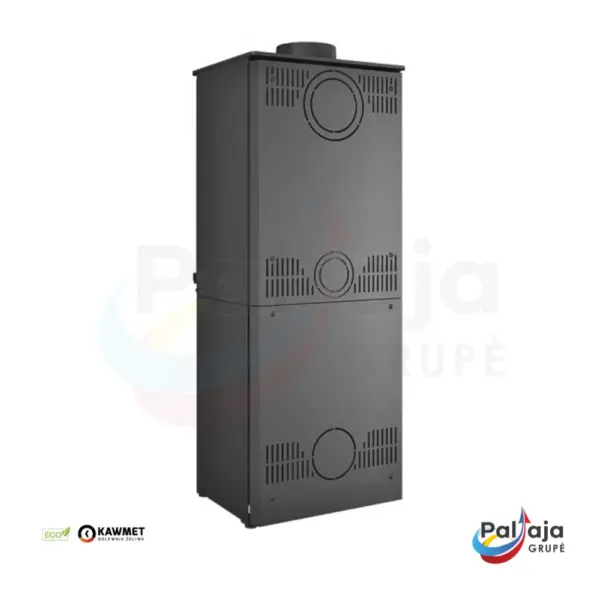 Malkinė krosnelė KAWMET HARITA S15v L-BOX ECO nugarėlė