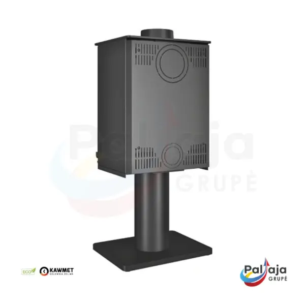 Malkinė krosnelė KAWMET HARITA S15v Leg ECO nugarėlė