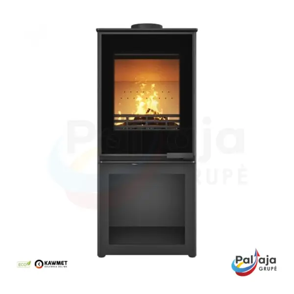 Malkinė krosnelė KAWMET HARITA S15v S-BOX Decor ECO