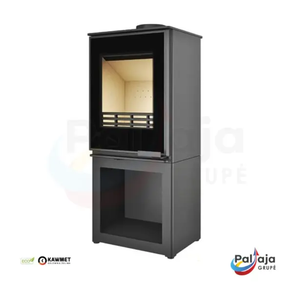 Malkinė krosnelė KAWMET HARITA S15v S-BOX Decor ECO be ugnies