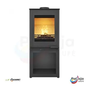 Malkinė krosnelė KAWMET HARITA S15v S-BOX ECO
