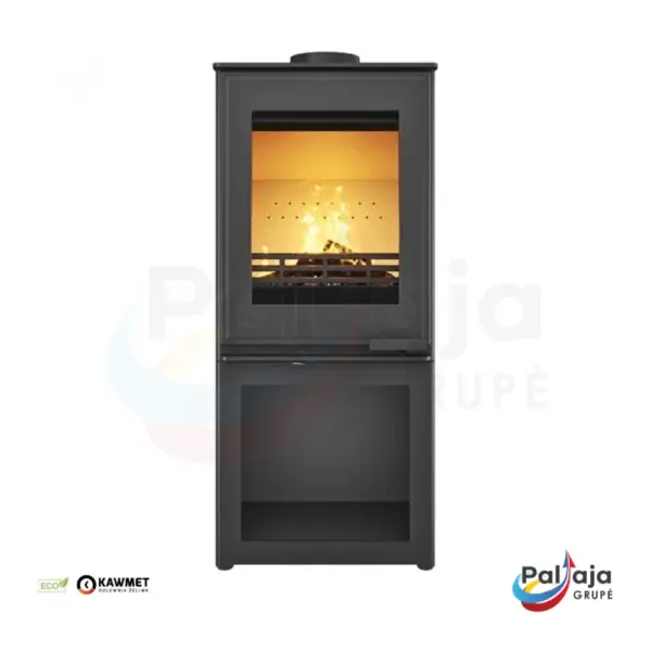 Malkinė krosnelė KAWMET HARITA S15v S-BOX ECO