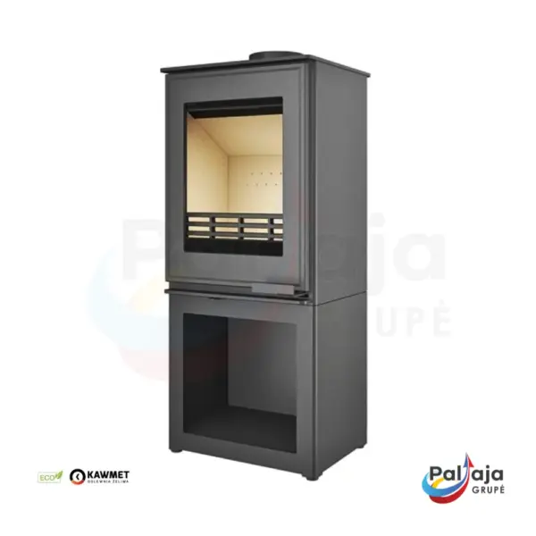 Malkinė krosnelė KAWMET HARITA S15v S-BOX ECO be ugnies