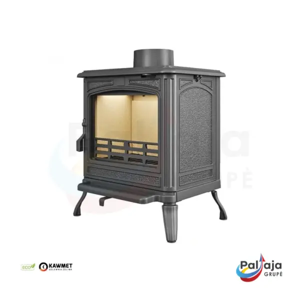 Malkinė krosnelė KAWMET Premium HESTIA S17 ECO be ugnies