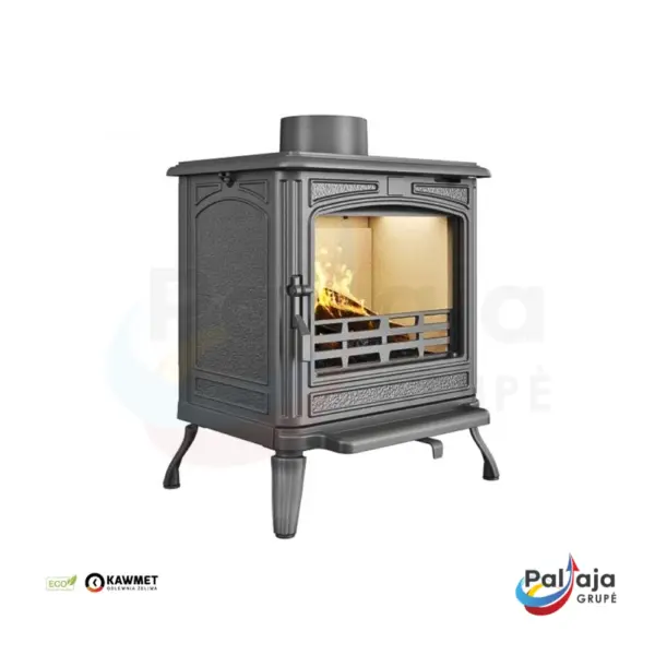 Malkinė krosnelė KAWMET Premium HESTIA S17 ECO iš šalies