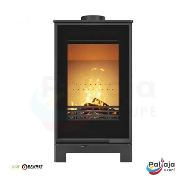 Malkinė krosnelė KAWMET VENUS S16 Basic Decor ECO