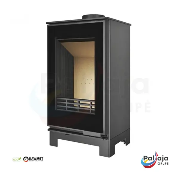 Malkinė krosnelė KAWMET VENUS S16 Basic Decor ECO be ugnies