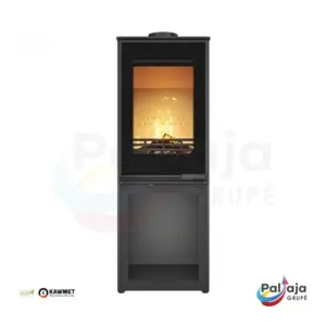Malkinė krosnelė KAWMET VENUS S16 L-BOX Decor ECO