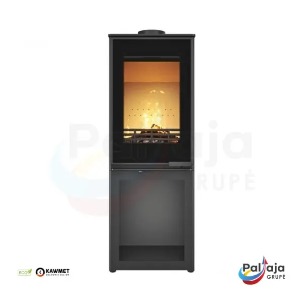 Malkinė krosnelė KAWMET VENUS S16 L-BOX Decor ECO