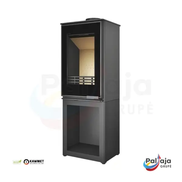 Malkinė krosnelė KAWMET VENUS S16 L-BOX Decor ECO be ugnies