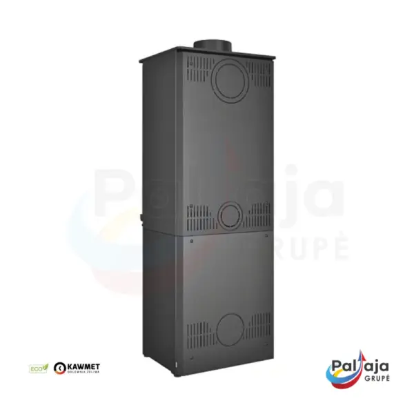 Malkinė krosnelė KAWMET VENUS S16 L-BOX Decor ECO nugarėlė