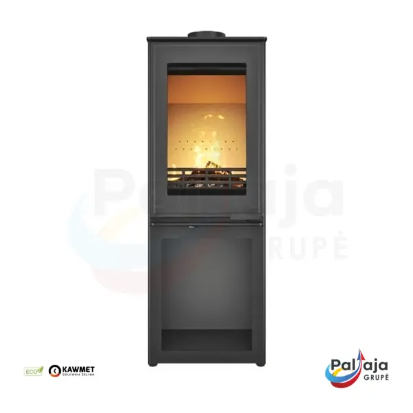 Malkinė krosnelė KAWMET VENUS S16 L-BOX ECO