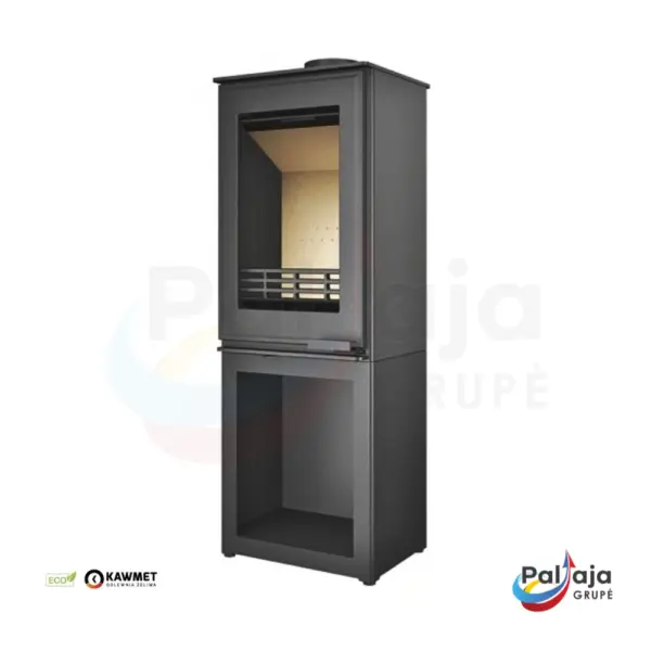 Malkinė krosnelė KAWMET VENUS S16 L-BOX ECO be ugnies