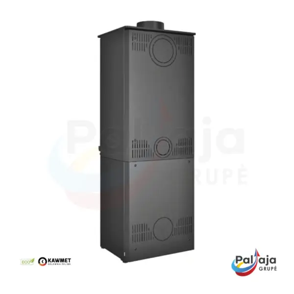 Malkinė krosnelė KAWMET VENUS S16 L-BOX ECO nugarėlė