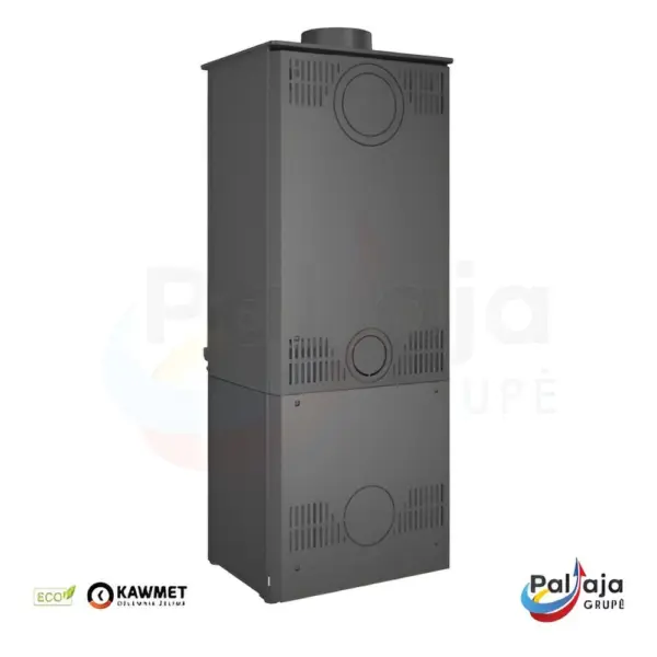 Malkinė krosnelė KAWMET VENUS S16 S-BOX Decor ECO nugarėlė