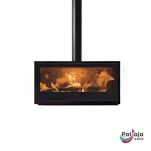 Malkinė krosnelė Kunst Ebano 8.9 kW