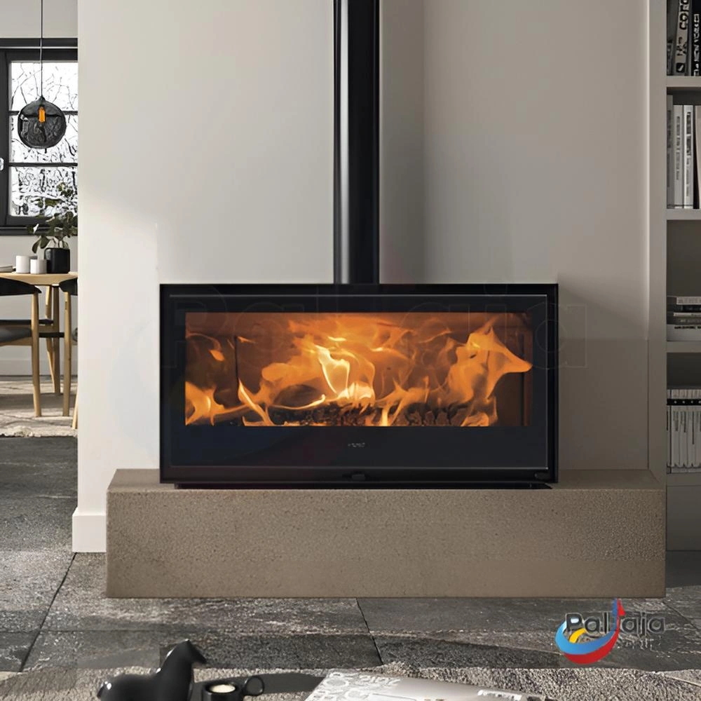 Malkinė krosnelė Kunst Ebano 8.9 kW namuose