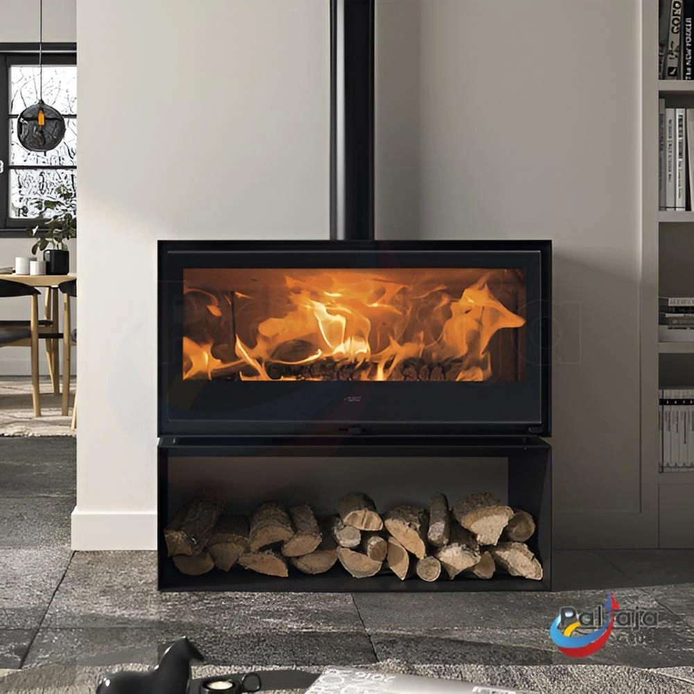 Malkinė krosnelė Kunst Ebano Store 8.9 kW namuose