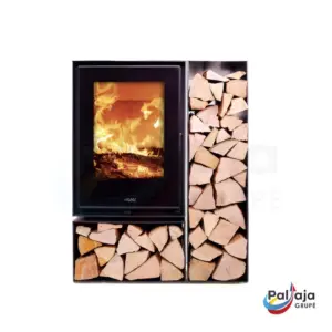 Malkinė krosnelė Kunst Ficus Side Store 7.5 kW