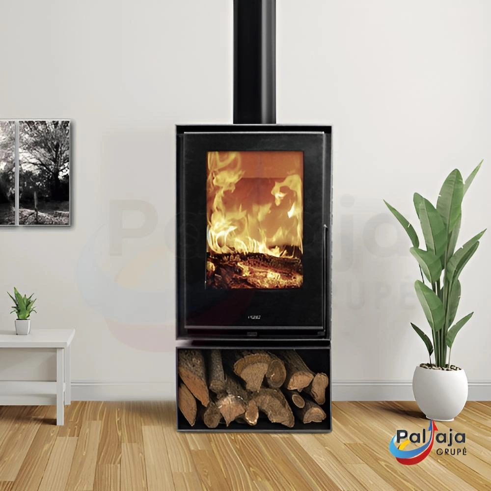 Malkinė krosnelė Kunst Ficus Store 7.5 kW namuose