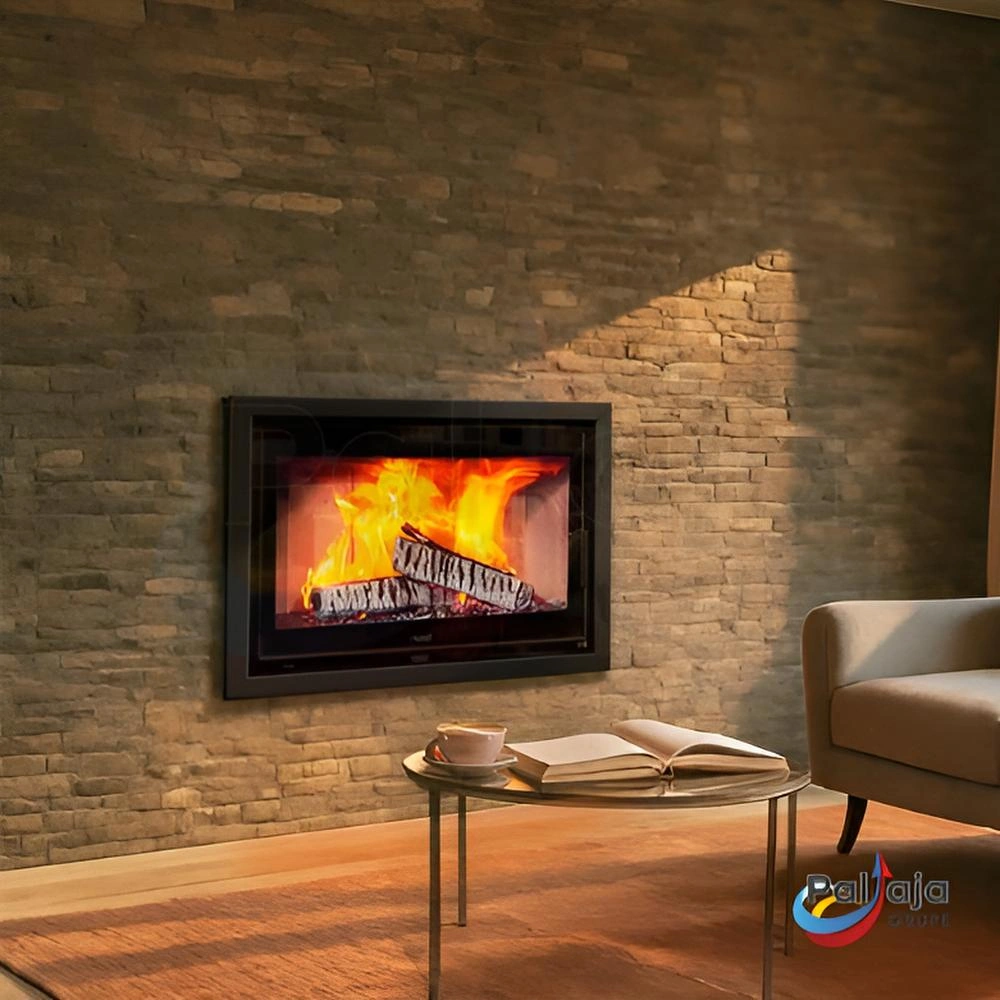 Malkinė krosnelė Kunst H-80 7 kW namuose