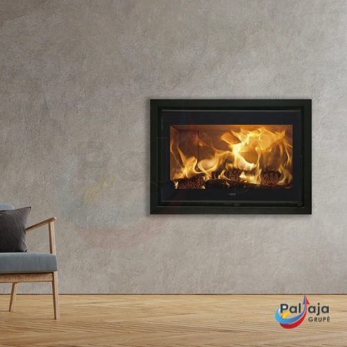 Malkinė krosnelė Kunst I-70 7.2 kW namuose