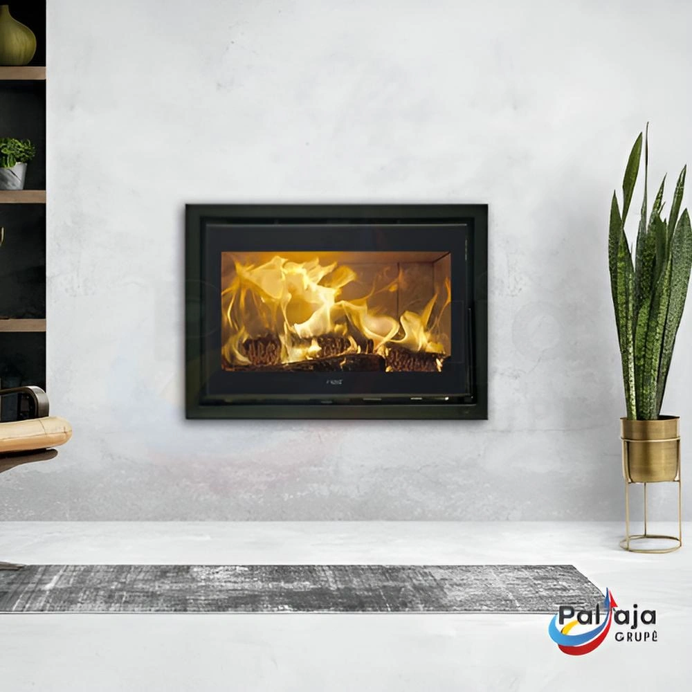 Malkinė krosnelė Kunst I-80 7.2 kW namuose