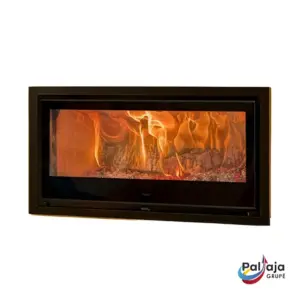Malkinė krosnelė Kunst Insert Ebano 8 kW