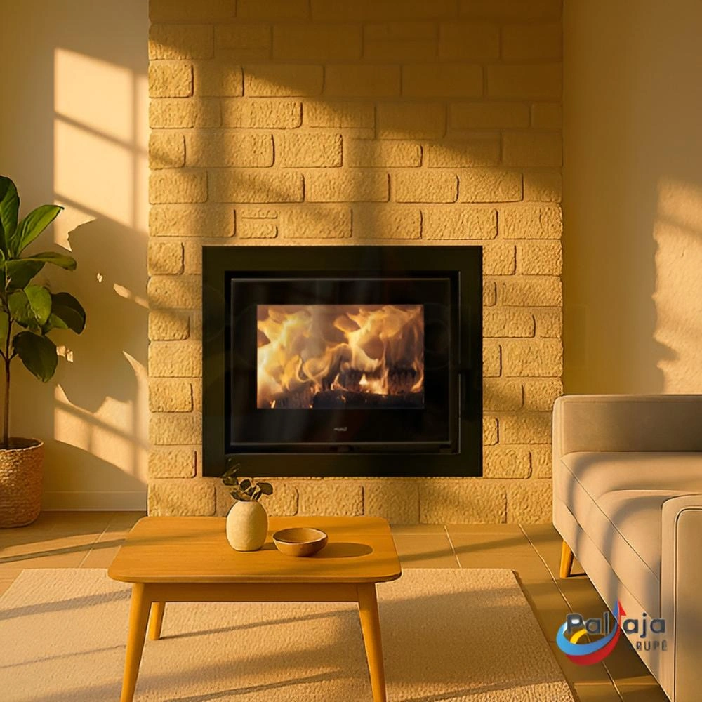 Malkinė krosnelė Kunst Insert Wengue 5.8 kW - Image 2