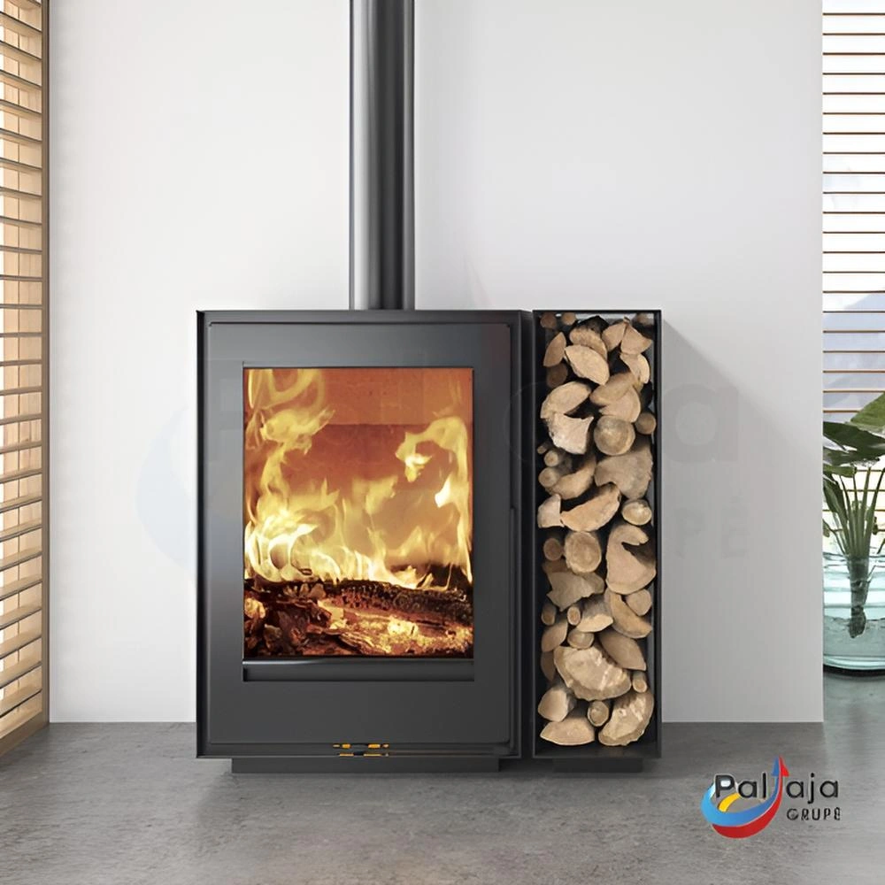 Malkinė krosnelė Kunst Sequoia Side Store 8.7 kW - Image 2