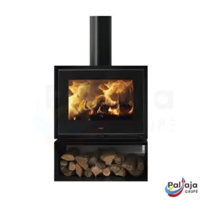 Malkinė krosnelė Kunst Wengue Store 6.7 kW