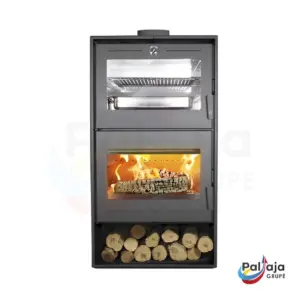 Malkinė krosnelė Lacunza Altea su ugnimi