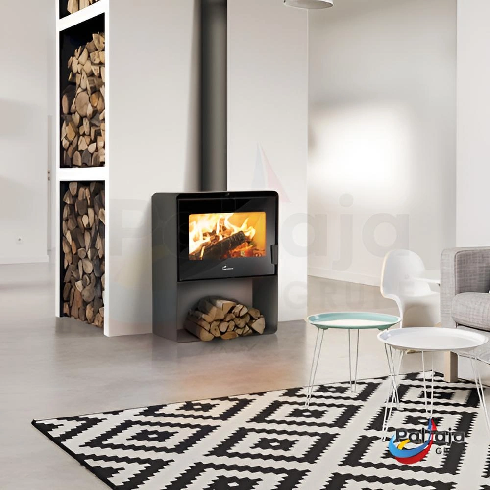 Malkinė krosnelė Lacunza Atlantic-603 namai