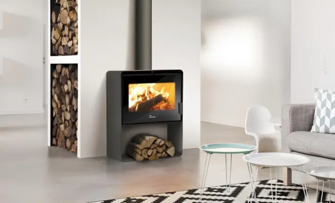 Malkinė krosnelė Lacunza Atlantic-603 namuose