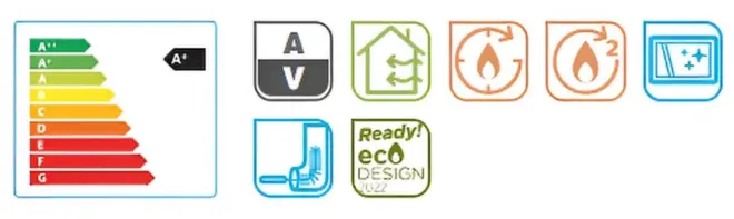 Malkinė krosnelė Lacunza Atlantic-613 informacija