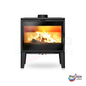 Malkinė krosnelė Lacunza Biarritz su ugnimi